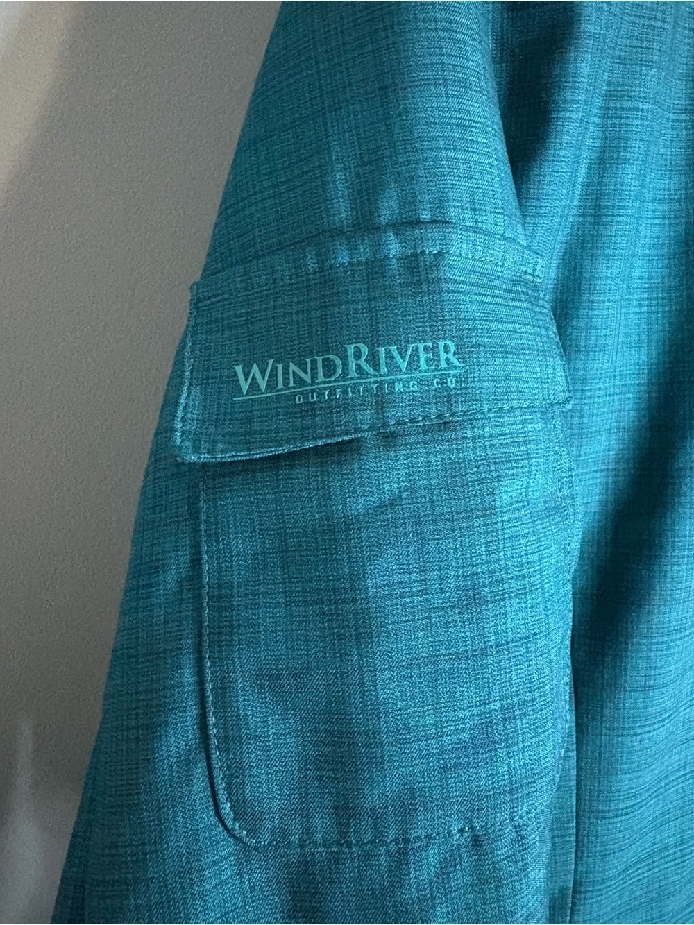 WindRiver Teal Insulated Winter Jacket Coat Women’s Small S Removable - Picture 9 of 9
